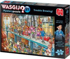 Jumbo Puzzle WASGIJ Mystery 21: Težave prihajajo! 1000 kosov