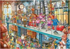 Jumbo Puzzle WASGIJ Mystery 21: Težave prihajajo! 1000 kosov