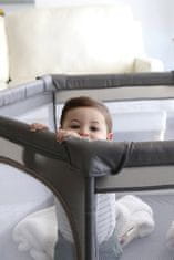 Dreambaby Explore igralna ograja 6-kvadratni premer (diagonala) 140 cm x (stranica) 70 cm Taupe