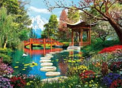 Clementoni Puzzle - Fuji Gardens 1000 kosov