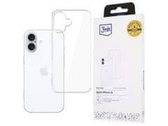 3MK Ohišje za telefon Apple iPhone 16 - 3mk Clear Case 