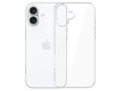 3MK Ohišje za telefon Apple iPhone 16 - 3mk Clear Case 