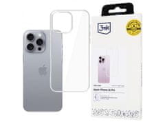 3MK Ohišje za telefon Apple iPhone 16 Pro - 3mk Clear Case 