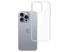 3MK Ohišje za telefon Apple iPhone 16 Pro - 3mk Clear Case 