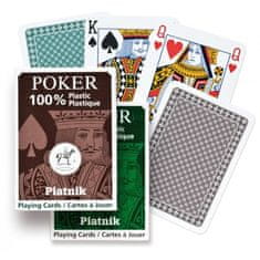 Piatnik Poker - 100% PLASTIKA