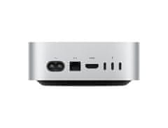 Apple Mac Mini namizni računalnik, M4 Pro, 16C GPU, 24GB, SSD512GB, srebrn