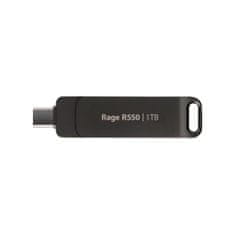 Patriot 1TB 100MB/s Rage R550 USB 3.2 + USB-C spominski ključek