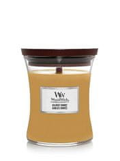 Woodwick Dišeča vaza za sveče Gilded Sands 275 g