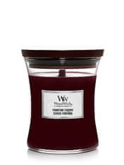 Woodwick Vaza za dišeče sveče Phantom Cherry 275 g