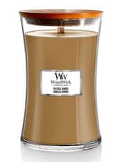 Woodwick Dišeča vaza za sveče Gilded Sands 609,5 g