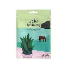 Skin79 Pomirjujoča maska iz blaga z aloe vero Jeju Sandorong (Jelly Mask) 33 ml