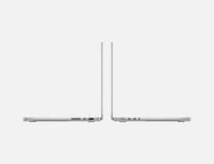 Apple MacBook Pro 14 prenosnik, M4 Pro, 24GB, SSD512GB, SLO, Silver (mx2e3cr/a)