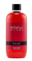 Millefiori Milano Rezervna kartuša za aroma difuzor Naravno jabolko in cimet 500 ml