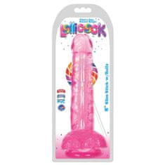 Lollicock Dildo z modi Cherry Ice, 20 cm