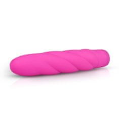 Easytoys Rožnat silikonski vibrator