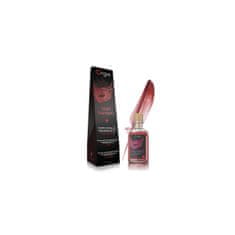 Orgie Set za masažo z ustnicami Orgie Strawberry, 100 ml