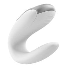 Satisfyer Vibrator za pare Satisfyer Double fun, bel