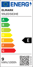 ELMARK LED žarnica E27 8W 4000K