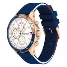 Tommy Hilfiger Moške analogne ure Dinales tmavo modrá Universal