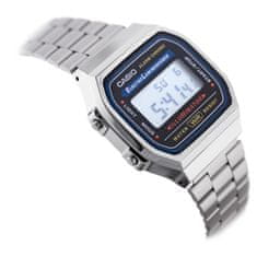 Casio Moška digitalna ura LLagum srebrna One size