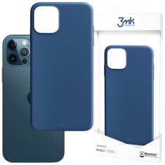 3MK APPLE IPHONE 12/12 PRO - 3MK MATT CASE BLUEBERRY