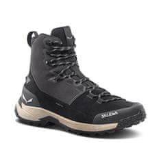 Salewa Čevlji treking čevlji grafitna 38 EU Puez Winter Mid Powertex