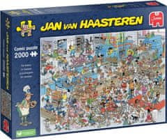 Jumbo Puzzle JvH Pekarna 2000 kosov