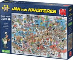 Jumbo Puzzle JvH Pekarna 2000 kosov