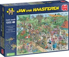 Jumbo Puzzle JvH Vrtna opazovalnica ptic 1000 kosov