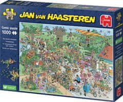 Jumbo Puzzle JvH Vrtna opazovalnica ptic 1000 kosov