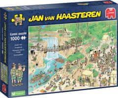 Jumbo Puzzle JvH Izlet v džunglo 1000 kosov