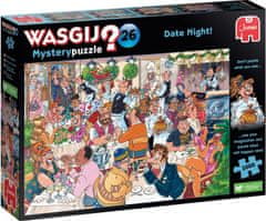 Jumbo WASGIJ Puzzle Mystery 26: Date Night! 1000 kosov