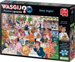 Jumbo WASGIJ Puzzle Mystery 26: Date Night! 1000 kosov