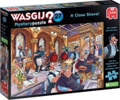 Jumbo WASGIJ Puzzle Mystery 27: Britje! 1000 kosov