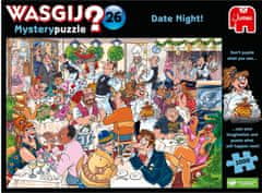 Jumbo WASGIJ Puzzle Mystery 26: Date Night! 1000 kosov