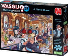 Jumbo WASGIJ Puzzle Mystery 27: Britje! 1000 kosov