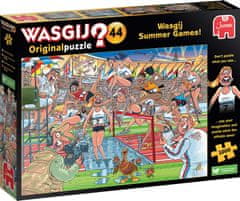 Jumbo WASGIJ Puzzle 44: Poletne igre! 1000 kosov