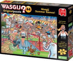 Jumbo WASGIJ Puzzle 44: Poletne igre! 1000 kosov