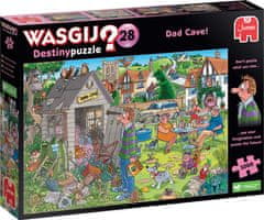 Jumbo WASGIJ Puzzle Destiny 28: Dad's Cave! 1000 kosov