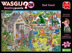 Jumbo WASGIJ Puzzle Destiny 28: Dad's Cave! 1000 kosov