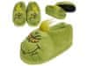 Grinch Zeleni unisex copati, topli, mehki 41-42 EU