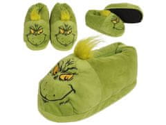 sarcia.eu Grinch Zeleni unisex copati, topli, mehki 43-44 EU