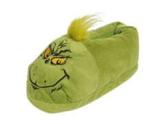 sarcia.eu Grinch Zeleni unisex copati, topli, mehki 43-44 EU