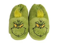 sarcia.eu Grinch Zeleni unisex copati, topli, mehki 43-44 EU