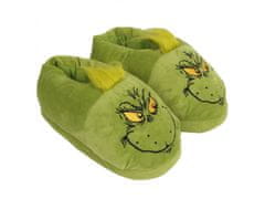 sarcia.eu Grinch Zeleni unisex copati, topli, mehki 43-44 EU