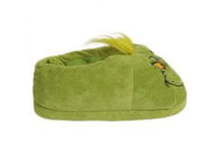 sarcia.eu Grinch Zeleni unisex copati, topli, mehki 43-44 EU