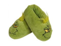 sarcia.eu Grinch Zeleni unisex copati, topli, mehki 43-44 EU