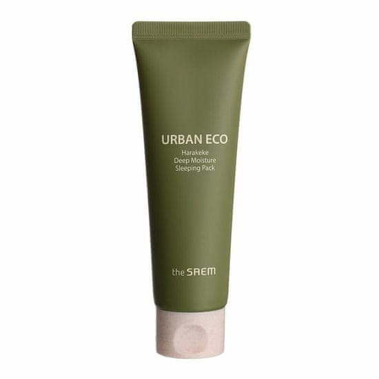 Miramarket Vlažilna nočna maska The Saem Urban Eco Harakeke Deep Moisture (80 ml)