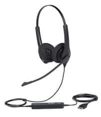 Jabra BIZ 1500/Stereo/USB/Wire/črna