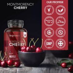 LocoNatura Montmorency Cherry naravni melatonin proti nespečnosti (180 kapsul)